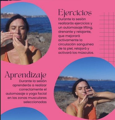 Yoga facial automasaje facial